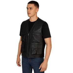 Chaleco de Motociclismo de Cuero de Alto Rendimiento 2026, a la Moda, para Hombre, Talla Grande, Impermeable, Resistente al Viento, Protector y de Seguridad - Product Image 5