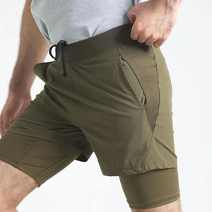 Cotton/Polyester Men Gym <b>Shorts</b> Digital Printing Quick Dry Eco-Friendly OEM Design High Quality Summer Outdoor Wear - Product Image 3