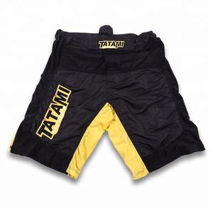 Pantalones Cortos Deportivos de Poliéster/Algodón Elásticos, Transpirables y de Secado Rápido, con Logotipo Personalizado, Ligeros y Duraderos para Boxeo - Product Image 6