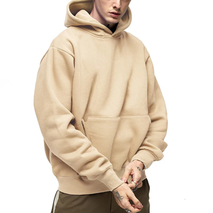 Sweat-shirt à capuche unisexe de haute qualité 100% coton pour homme, sweat-shirt à capuche épais, sweat-shirt à capuche personnalisé avec logo, sweat-shirt à capuche en molleton français - Product Image 4