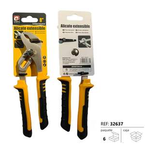 Clé à tuyau en U 6/U, 8 pouces, extensible, type alicate, fournitures de serrurerie - Product Image 1