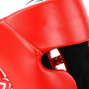 Protector de Cabeza de Boxeo Profesional de Cuero, Duradero, Protector y Ajustable |   Equipo de Boxeo FAHAD - Product Image 4