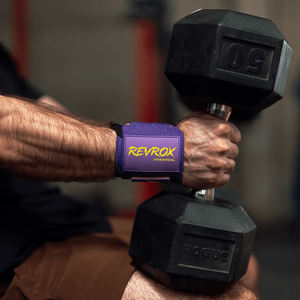 Crossfit <b>Wrist</b> <b>Wrap</b> Fitness Custom 18-Inch Heavy Duty Elastic Weightlifting <b>Wrist</b> Support <b>Gym</b> Powerlifting <b>Wrist</b> Protection <b>Wrap</b> - Product Image 3