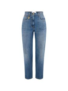 Jean Skinny à Ourlet Plié pour Femme, Pantalon en Denim Coupe Slim Style Streetwear, Jean Droit Lavé Élégant, Fabricant Direct, Faible MOQ - Product Image 4