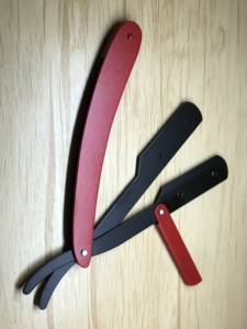 High Quality Salon <b>Barber</b> Safety Straight Razor <b>Blades</b> Changeable - Product Image 6