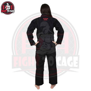 Traje de Judo de la Más Alta Calidad, Elástico y Transpirable, 100% Algodón, Corte Automatizado Frontal, Costuras Resistentes, para Entrenamiento de Artes Marciales - Product Image 2
