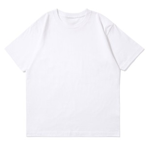 เสื้อยืดคอกลมแขนสั้นสีพื้น 300 กรัม ผลิตตามสั่ง ปักโลโก้ได้ ราคาโรงงานจากบังกลาเทศและจีน - Product Image 1