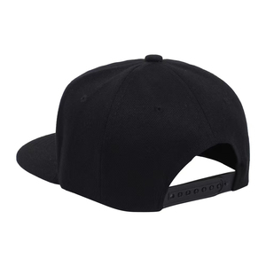 Casquette Snapback Noire Unie en Coton – Casquettes de Sport Simples – Prix de Gros – Livraison Rapide – En Stock - Product Image 5