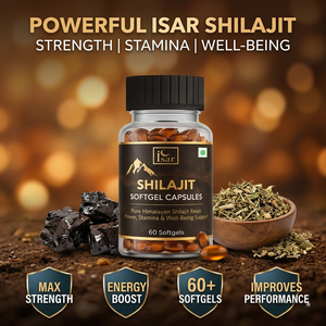 Capsules de Shilajit Pur de l'Himalaya – Gélules de Résine de Shilajit Naturel Riche en Acide Fulvique pour la Force, la Vitalité et les Performances - Product Image 5