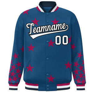 High Quality <b>100</b> Percent <b>Wool</b> Custom Varsity Jacket Men Wholesale Price Hot Sale Streetwear Premium Quality Man Jackets Winter - Product Image 2