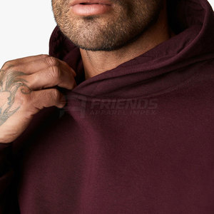 Sudaderas con Capucha para Hombre, Elegantes y Cómodas, Perfectas para Uso Diario Informal, 100% Algodón, Tejido Suave, Corte Regular, Duraderas - Product Image 4