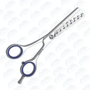 Ciseaux de coiffure en acier inoxydable à dents inversées, personnalisables avec logo, pour salon de coiffure - Product Image 4