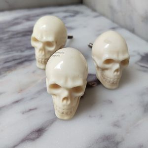 Perilla redonda de resina negra madreperla para armario, tiradores de cajón de armario, herrajes, tiradores y perillas para muebles de cocina - Product Image 3