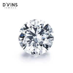 Diamant de laboratoire rempli en gros 1,09 ct E VS2 taille brillant couleur D origine Surat HPHT CVD Diamants en vrac D'VINS JEWELS - Product Image 2