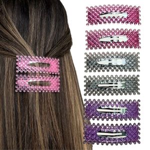 Magnifique pince à cheveux simple en perles pour femme - Product Image 1