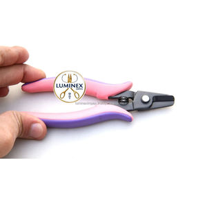 Professional High Quality Stainless Steel Keratin Bond Cutter Pliers for Hair Extensions | Commercial Use Customizable | LUMINEX - Product Image 4