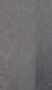 ABAYA en tissu satiné 100% polyester ultra doux brillant NOIR JACQUARD Fil spécial PK 1034 Respirant Métallique Poids moyen 160 GSM - Product Image 3