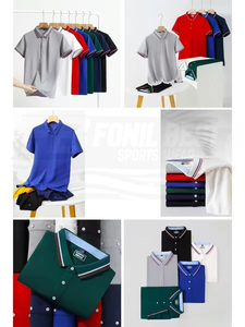 เสื้อยืดผู้ชายทรงปกติผ้าฝ้าย 100% ล้างทำความสะอาดได้ ดีไซน์เรียบง่ายทันสมัย พร้อมลายด้านหน้า รับผลิตแบบ OEM - Product Image 3
