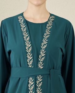 Mode abaya et kaftan de Dubaï, vêtements et accessoires musulmans traditionnels, robes de demoiselles d'honneur, manteaux pour femmes, vêtements musulmans traditionnels - Product Image 2