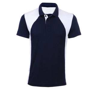Camisa de Hombre de Punto con Bloques de Color, 100% Algodón, Manga Corta, Formal, Corte Regular, Cierre Frontal con Cremallera, Secado Rápido, Modelo 2026 - Product Image 2