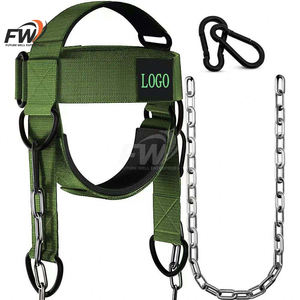 Arnés ergonómico ajustable, antideslizante y cómodo para ejercicios de cuello seguros y efectivos, y entrenamiento para la prevención de lesiones. - Product Image 6