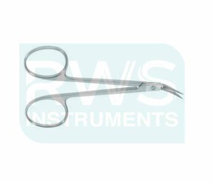 Instruments chirurgicaux allemands de qualité RWS Instruments, ciseaux nasaux Converse, ciseaux angulaires en acier inoxydable, certifiés CE classe II - Product Image 3