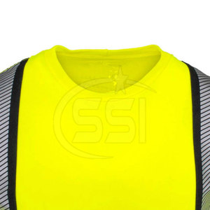 Premium Quality Safety Sweatshirt ANSI Class 2 Waterproof Reflective Clothing Logo Offering Comfort Durability High Visibility - Product Image 2