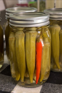 PREMIUM FACTORY Canned Cut Okra 12 Oz Tin Can in Brine for Supermarket Private Label - Product Image 5