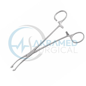 Pinces Magielski pour amygdales en acier inoxydable, instrument chirurgical ORL réutilisable, certifié CE, manuel, 25 cm - Product Image 3