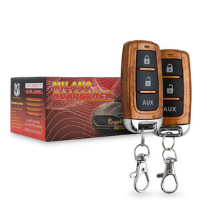 โรดพาวเวอร์(RP-RE-KEY88-601W) ระบบเข้ารถแบบไร้กุญแจมิลาโน่รีโมท รีโมทรถยนต์ 2 ปุ่มพร้อมฟังก์ชั่น AUX ช่วยให้เข้าถึงได้อย่างรวดเร็ว - Product Image 1