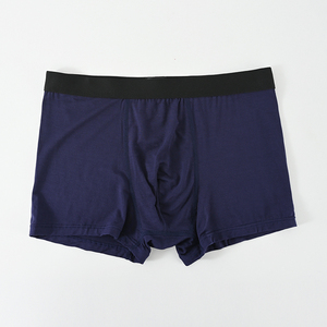 Calzoncillos Bóxer de Algodón y Elastano para Hombre, de Talle Alto, Transpirables, Ecológicos, Tejido de Punto, Servicio OEM Premium - Product Image 4