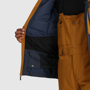 Chaqueta de Esquí para Hombre OEMODM, Cómoda, Talla Grande, Transpirable, Diseño y Logotipo Personalizados, Ropa para la Nieve - Product Image 5