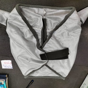 Voile anti-mouches pour chevaux super populaire, bonnet d'oreille, fabricant professionnel de produits d'équitation, choix des grossistes, personnalisation disponible - Product Image 5