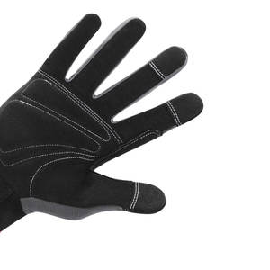 Guantes Mecánicos Anti-Impacto Personalizados, Transpirables, Recubiertos de Látex, Resistentes a Impactos, de Cuero, para Cuidado Personal y Seguridad, Elásticos - Product Image 4