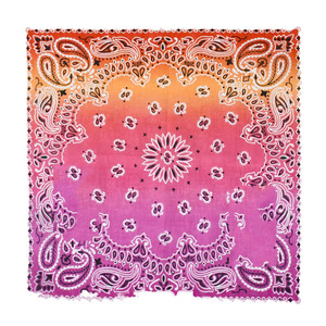 Premium Cotton Bandana Unisex Paisley Print <b>Head</b> <b>Scarf</b> Neck <b>Scarf</b> Custom Wholesale Apparel - Product Image 1