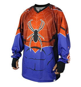 Maillot de paintball personnalisé avec logo, production directe usine, tissu sportif anti-humidité pour joueurs et détaillants en plein air - Product Image 5