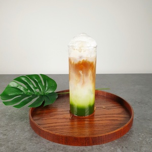 แก้วกาแฟทรงตรง Ecozen ขนาด 18 ออนซ์ 550 มล. แก้วพลาสติกนำกลับมาใช้ใหม่ได้ ปลอดสาร BPA ทรงบาตอง สำหรับอเมริกาโน่ - Product Image 5