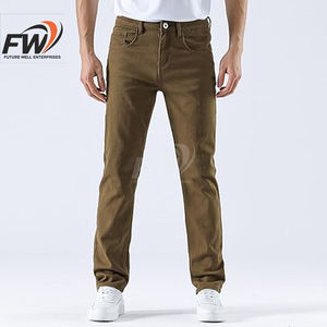OEM Wholesale Custom Made Mens Denim Jeans Casual Wear Breathable Casual Wear Mens Jeans Soft Fabric And Comfortable - Product Image 2