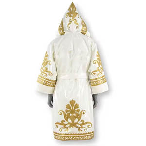 Robe de boxe de qualité supérieure au meilleur style, prix raisonnable, fabricant en gros de robes de boxe - Product Image 2