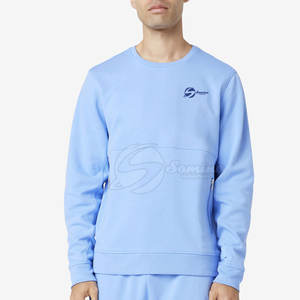 Survêtement en coton coupe-vent avec logo personnalisé, nouvelle arrivée, style léger et unique, survêtement personnalisé pour hommes - Product Image 2