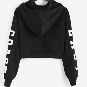 Sudadera con Capucha para Mujer, Invierno, Color Personalizado, Manga Larga, Talla Grande, Bordado, Secado Rápido, Logotipo Frontal - Product Image 3