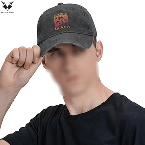 Casquette de baseball légère anti-UV pour activités de plein air, usage quotidien décontracté, avec sangle réglable et tissu respirant, idéale pour la plage - Product Image 3