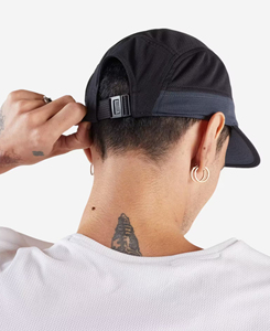 Gorra de Béisbol de Malla de 5 Paneles Azul Marino Unisex Hecha a Medida, Ajustada, Transpirable, Deportiva, con Patrón Sólido, para Primavera/Verano, de Bajo Costo - Product Image 5