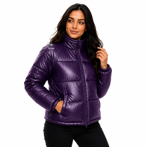 Heritage Masonic Regalia OEM Custom <b>Women</b> Puffer <b>Jacket</b> Winter Warm Quilted Bubble Coat Breathable <b>Lightweight</b> Outdoor <b>Jacket</b> - Product Image 3