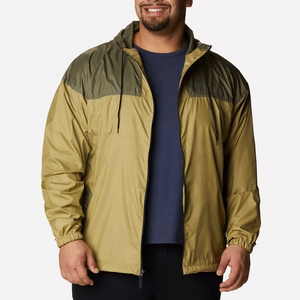 Veste coupe-vent légère pour homme, imperméable, à capuche, pour sports de plein air, décontractée, bicolore, respirante, vêtements de sport printemps-automne - Product Image 2