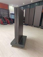 Pantalla LED Plegable X-color, Gabinete de Aluminio Fundido, Exhibición Publicitaria Portátil, Kiosco Digital de Pie