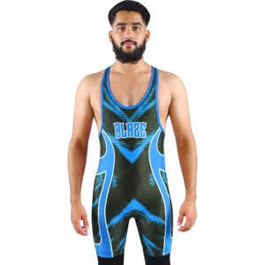 Sublimated Wrestling <b>Singlet</b> New Style <b>Men</b> Wrestling <b>Singlet</b> Comfortable Wrestling <b>Singlet</b> - Product Image 4