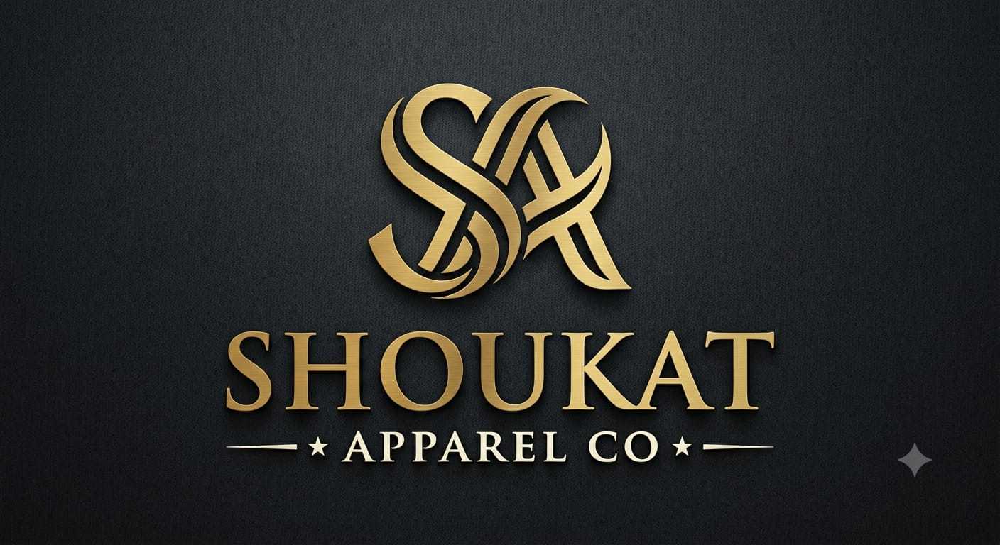 SHOUKAT APPAREL CO logo