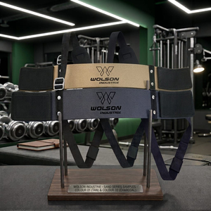 Wolson Industry - Equipo Profesional de Fitness, Arm Blaster Ajustable de Acero Inoxidable, Almohadilla Cómoda para el Cuello, Fortalecedor de Muñecas con Seguridad - Product Image 4