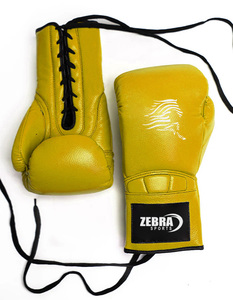 Custom Made Lace Up Boxing Gloves Designed For Boxing Sparring And Fight Training Power Protection And Comfort Hot Sale - Product Image 3
